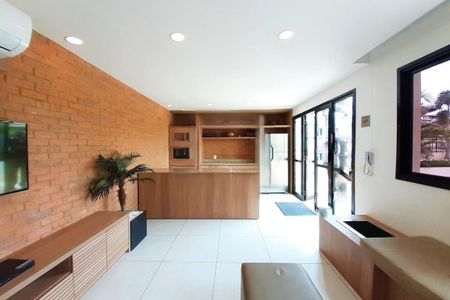 Apartamento à venda com 65m², 3 quartos e 1 vagaÁrea comum sala de TV