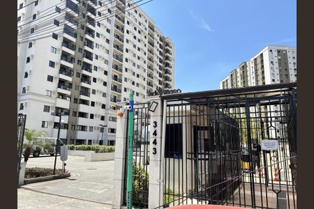 Apartamento à venda com 65m², 3 quartos e 1 vagaFachada e portaria