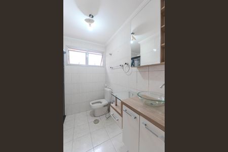 Banheiro Social de apartamento para alugar com 1 quarto, 65m² em Bela Vista, São Paulo