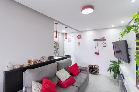 Sala de apartamento à venda com 2 quartos, 59m² em Vila Osasco, Osasco