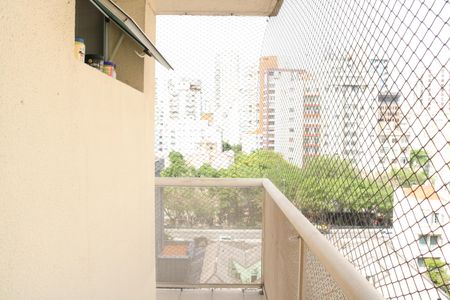 Varanda de apartamento à venda com 1 quarto, 43m² em Barra Funda, São Paulo