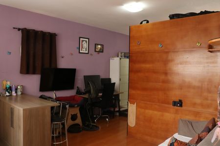 Sala/Cozinha de apartamento à venda com 1 quarto, 43m² em Barra Funda, São Paulo