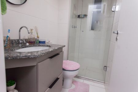 Apartamento à venda com 60m², 2 quartos e 1 vagaBanheiro Social