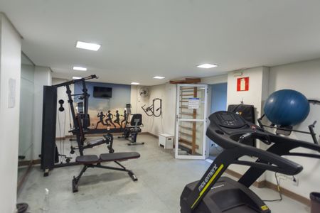 Apartamento à venda com 60m², 2 quartos e 1 vagaAcademia