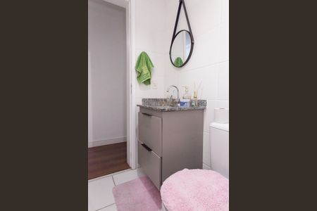 Apartamento à venda com 60m², 2 quartos e 1 vagaBanheiro Social