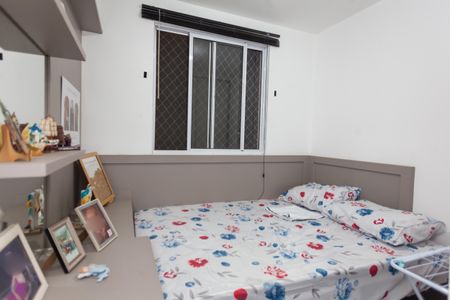 Quarto  de apartamento à venda com 2 quartos, 60m² em Castelo, Belo Horizonte