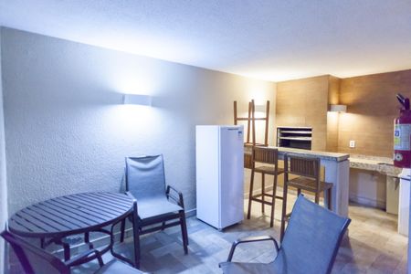 Área comum - Churrasqueira de apartamento à venda com 2 quartos, 60m² em Castelo, Belo Horizonte