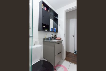 Apartamento à venda com 60m², 2 quartos e 1 vagaBanheiro da Suíte