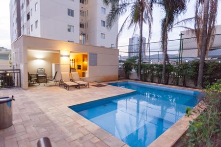 Área comum - Piscina de apartamento à venda com 2 quartos, 60m² em Castelo, Belo Horizonte