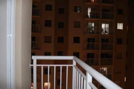 Varanda de apartamento para alugar com 1 quarto, 27m² em Parque Industrial Tomas Edson, São Paulo