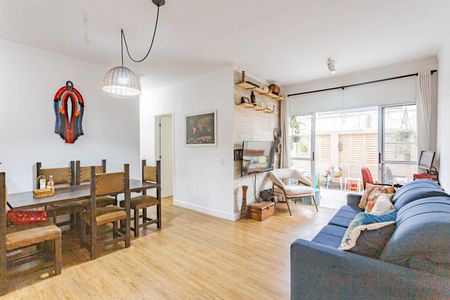 Sala de apartamento à venda com 3 quartos, 101m² em Jardim Santa Emilia, São Paulo