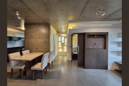 Sala de apartamento para alugar com 2 quartos, 70m² em Jardim das Acacias, São Paulo