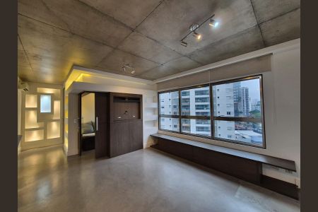 Sala de apartamento para alugar com 2 quartos, 70m² em Jardim das Acacias, São Paulo