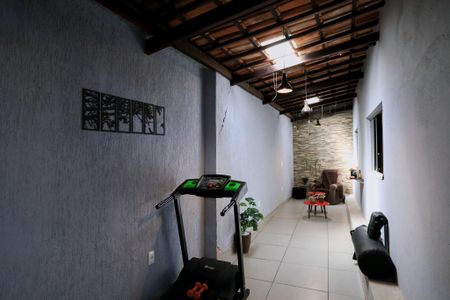 Casa à venda com 597m², 4 quartos e 7 vagasÁrea externa