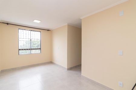 Sala de apartamento para alugar com 2 quartos, 47m² em Jardim Danfer, São Paulo