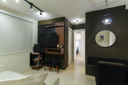 Sala de apartamento para alugar com 2 quartos, 40m² em Mooca, São Paulo