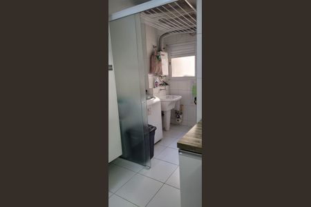 Apartamento à venda com 104m², 3 quartos e 2 vagasÁrea de Serviço