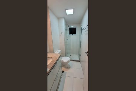 Apartamento à venda com 104m², 3 quartos e 2 vagasBanheiro da Suíte