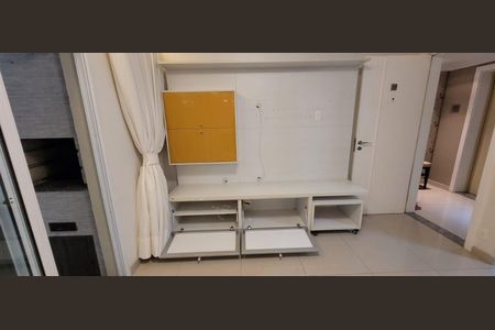 Sala de apartamento à venda com 3 quartos, 104m² em Vila Monte Alegre, São Paulo