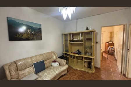 Sala de casa à venda com 3 quartos, 92m² em Utinga, Santo André