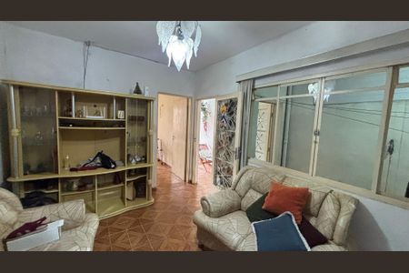 Sala de casa à venda com 3 quartos, 92m² em Utinga, Santo André
