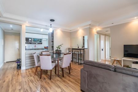 Sala de apartamento à venda com 2 quartos, 79m² em Jardim Iracema, Barueri