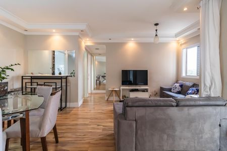 Apartamento à venda com 79m², 2 quartos e 2 vagas Apartamento à venda com 79m², 2 quartos e 2 vagasSala