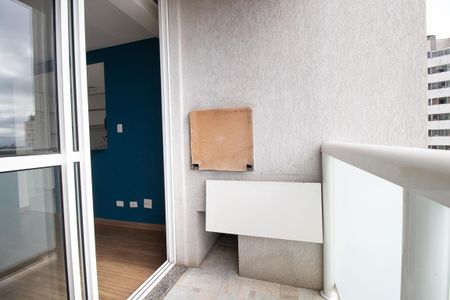 Sacada de apartamento para alugar com 2 quartos, 65m² em Capão Raso, Curitiba