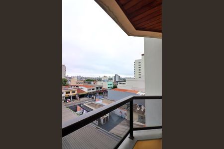 Apartamento à venda com 64m², 2 quartos e 2 vagasVaranda do Quarto 2