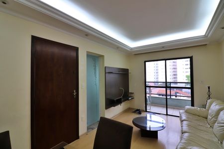 Sala de apartamento para alugar com 2 quartos, 64m² em Rudge Ramos, São Bernardo do Campo