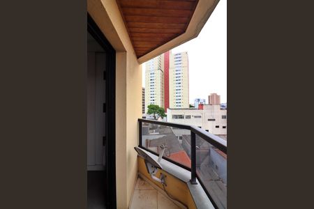 Apartamento à venda com 64m², 2 quartos e 2 vagasVaranda do Quarto 2