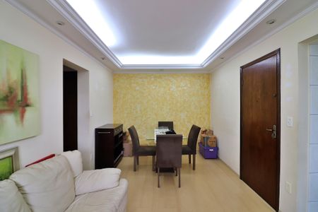 Sala de apartamento para alugar com 2 quartos, 64m² em Rudge Ramos, São Bernardo do Campo