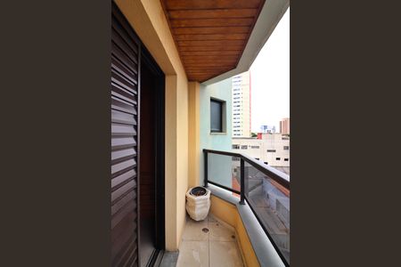 Apartamento à venda com 64m², 2 quartos e 2 vagasVaranda do Quarto 1