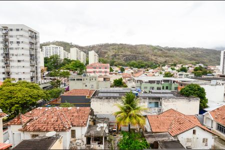 Sala de apartamento à venda com 2 quartos, 65m² em Rocha, Rio de Janeiro