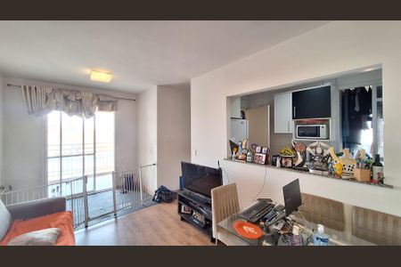 Sala de apartamento à venda com 2 quartos, 56m² em Lapa, São Paulo