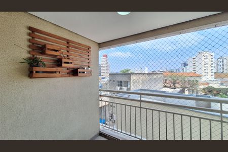 Varanda de apartamento à venda com 2 quartos, 56m² em Lapa, São Paulo