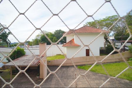 Vista da Sala de apartamento à venda com 1 quarto, 53m² em Operário, Novo Hamburgo
