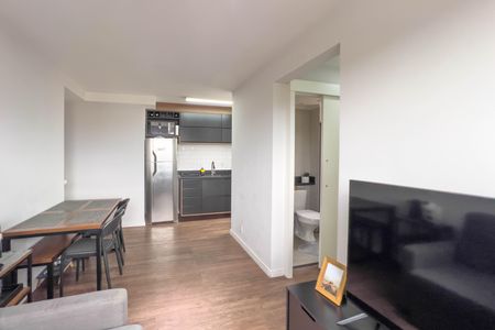 Sala de apartamento à venda com 2 quartos, 41m² em Cambuci, São Paulo