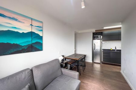 Sala de apartamento à venda com 2 quartos, 41m² em Cambuci, São Paulo