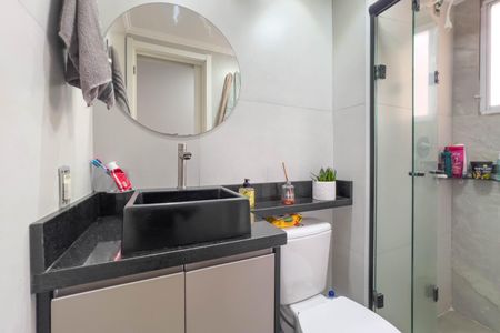 Apartamento à venda com 41m², 2 quartos e sem vaga Apartamento à venda com 41m², 2 quartos e sem vagaBanheiro