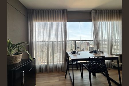 Studio à venda com 28m², 1 quarto e sem vaga Studio à venda com 28m², 1 quarto e sem vagaVaranda
