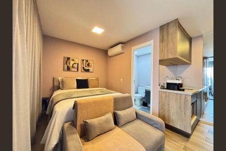 Studio à venda com 28m², 1 quarto e sem vaga Studio à venda com 28m², 1 quarto e sem vagaStudio