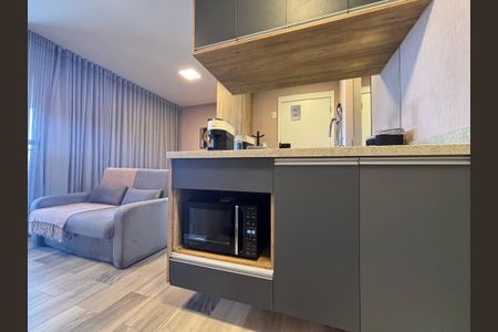 Studio à venda com 28m², 1 quarto e sem vaga Studio à venda com 28m², 1 quarto e sem vagaStudio