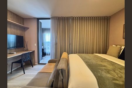 Studio à venda com 28m², 1 quarto e sem vaga Studio à venda com 28m², 1 quarto e sem vagaStudio