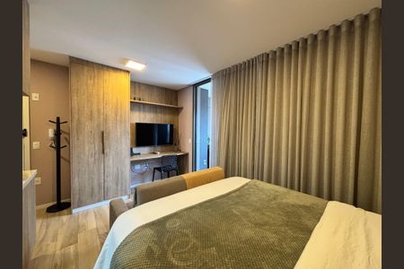 Studio à venda com 28m², 1 quarto e sem vaga Studio à venda com 28m², 1 quarto e sem vagaStudio