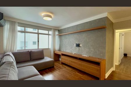 Sala de apartamento para alugar com 2 quartos, 100m² em Jardim Paulista, São Paulo