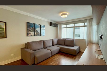 Sala de apartamento para alugar com 2 quartos, 100m² em Jardim Paulista, São Paulo