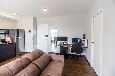 Sala de apartamento à venda com 1 quarto, 45m² em Vila Nilva, Barueri
