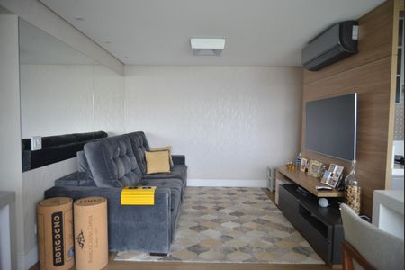 Sala de apartamento à venda com 2 quartos, 83m² em Parque Bandeirante, Santo André