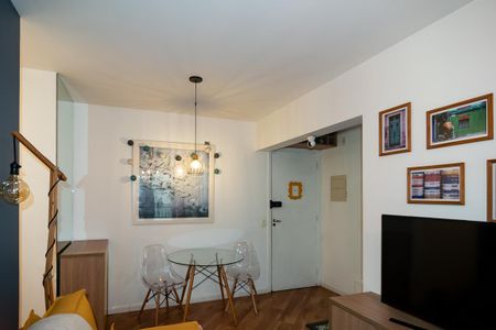Sala de apartamento para alugar com 2 quartos, 55m² em Bela Vista, São Paulo